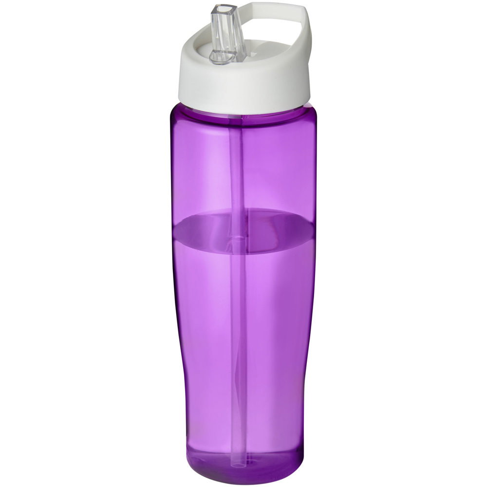 H2O Active® Tempo 700 ml sportfles met fliptuitdeksel - kopen of bedrukken - paars, wit