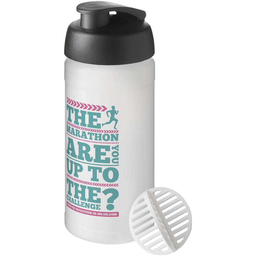 Baseline® Plus 500 ml sportfles met shaker bal