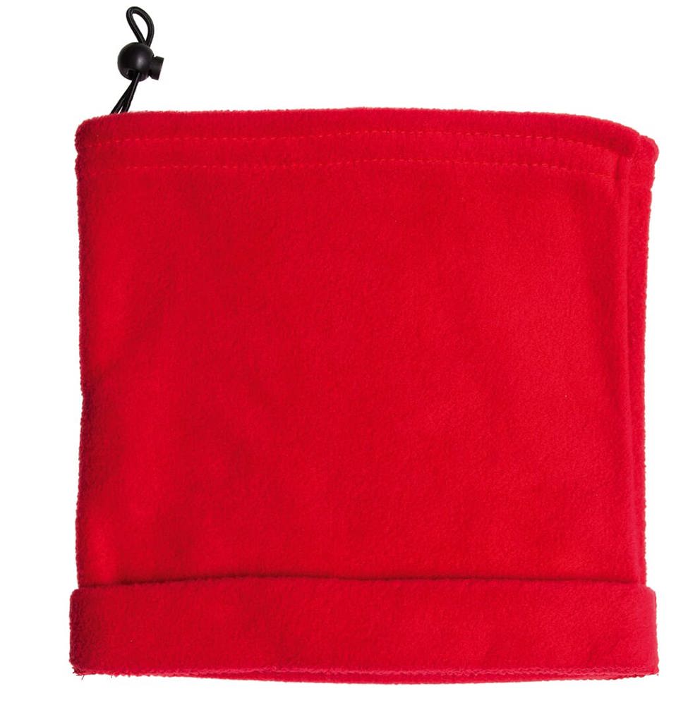 Ski col fleece - voor bedrijven en relatiegeschenken - Rood (PMS 199c) / Rood