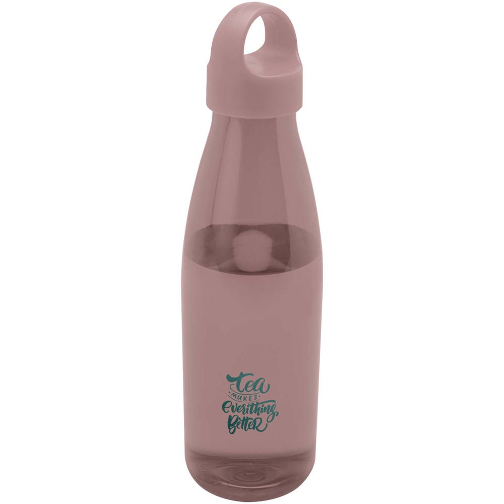 Bergen 800 ml waterfles van gerecycled plastic
