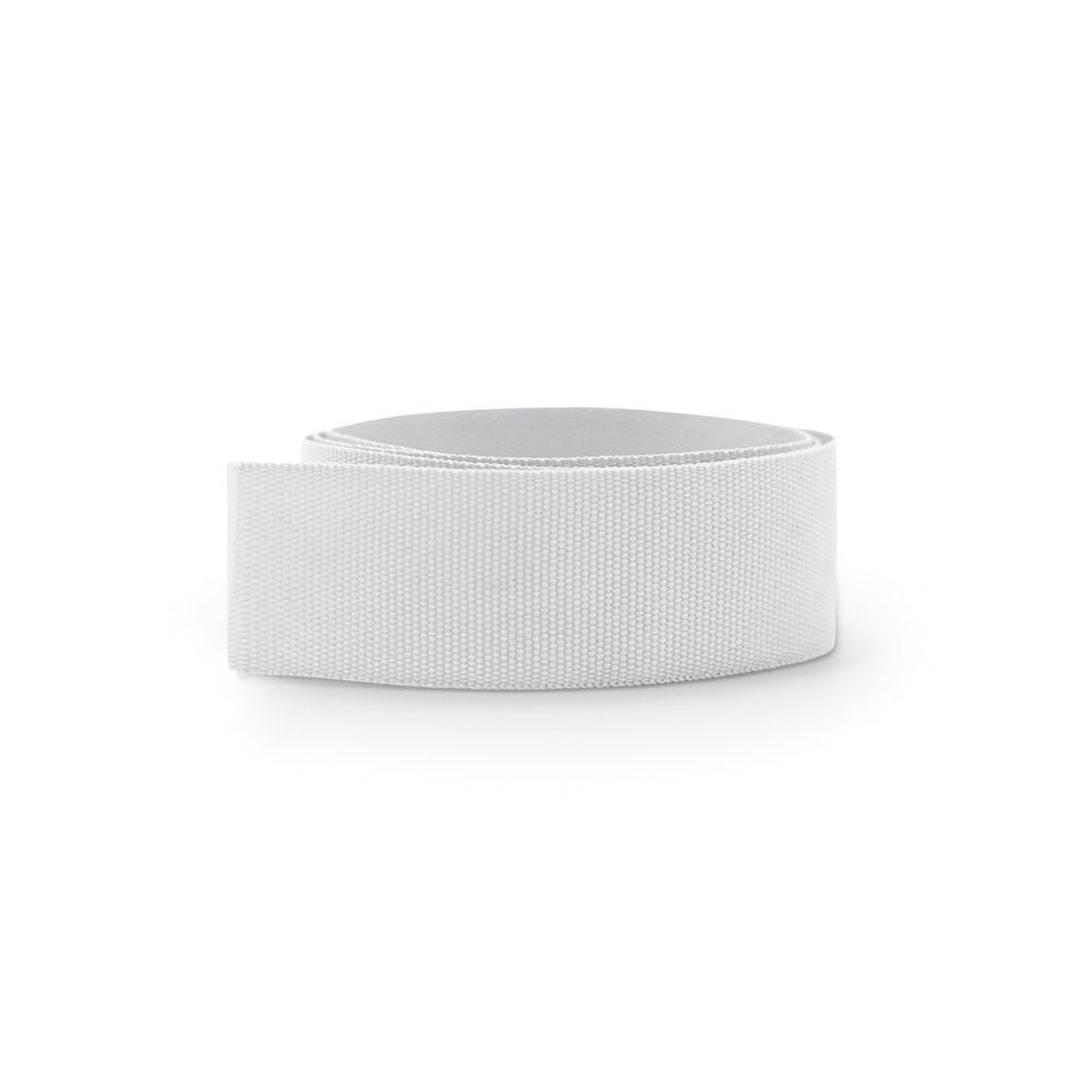 BORTUNE. 100% polyester hoedenband - kopen of bedrukken - Wit