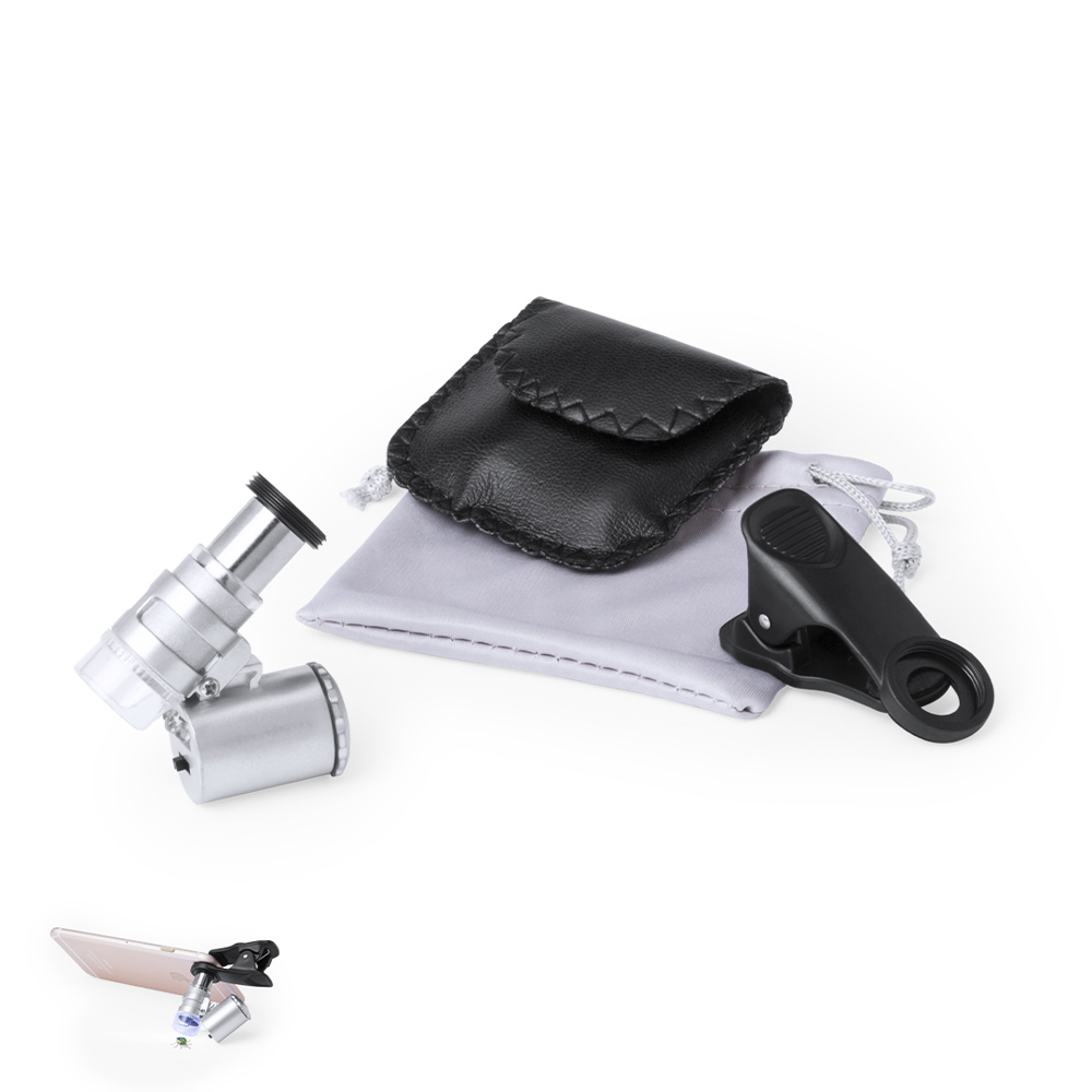 Microscoop Dicson 60X - voor bedrijven en relatiegeschenken