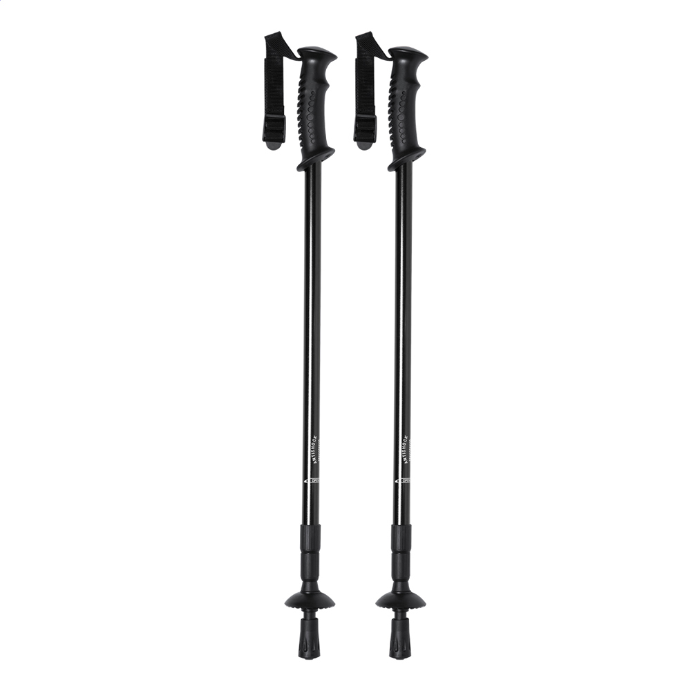 Pulpit - nordic walking sticks - voor bedrijven en relatiegeschenken - zwart