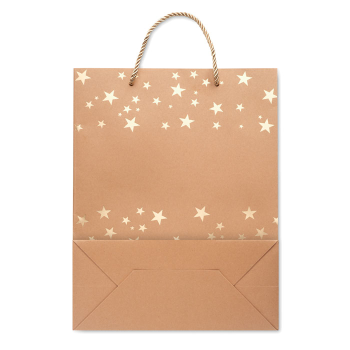 SPARKLE - Kraftpapieren geschenkzak