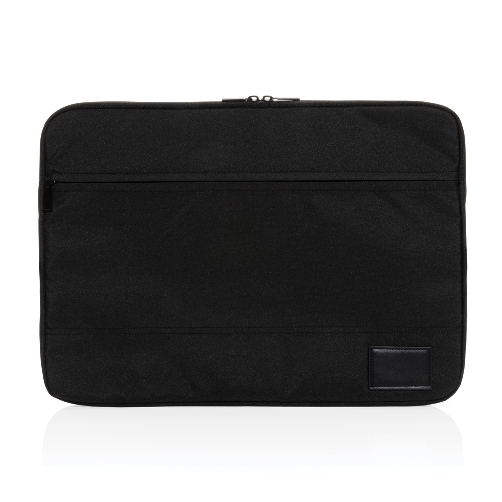 Impact AWARE™ 15.6' laptophoes - bedrukt of onbedrukt verkrijgbaar - zwart (± PMS Black)