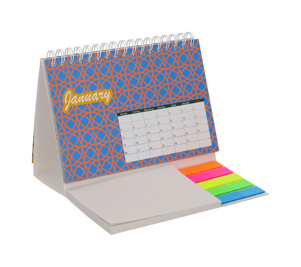 CreaDate Combo - aangepaste bureau kalender - kopen of bedrukken