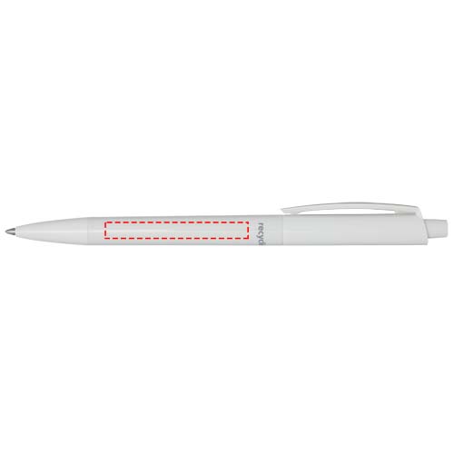 Martha balpen van gerecycled plastic (zwarte inkt)