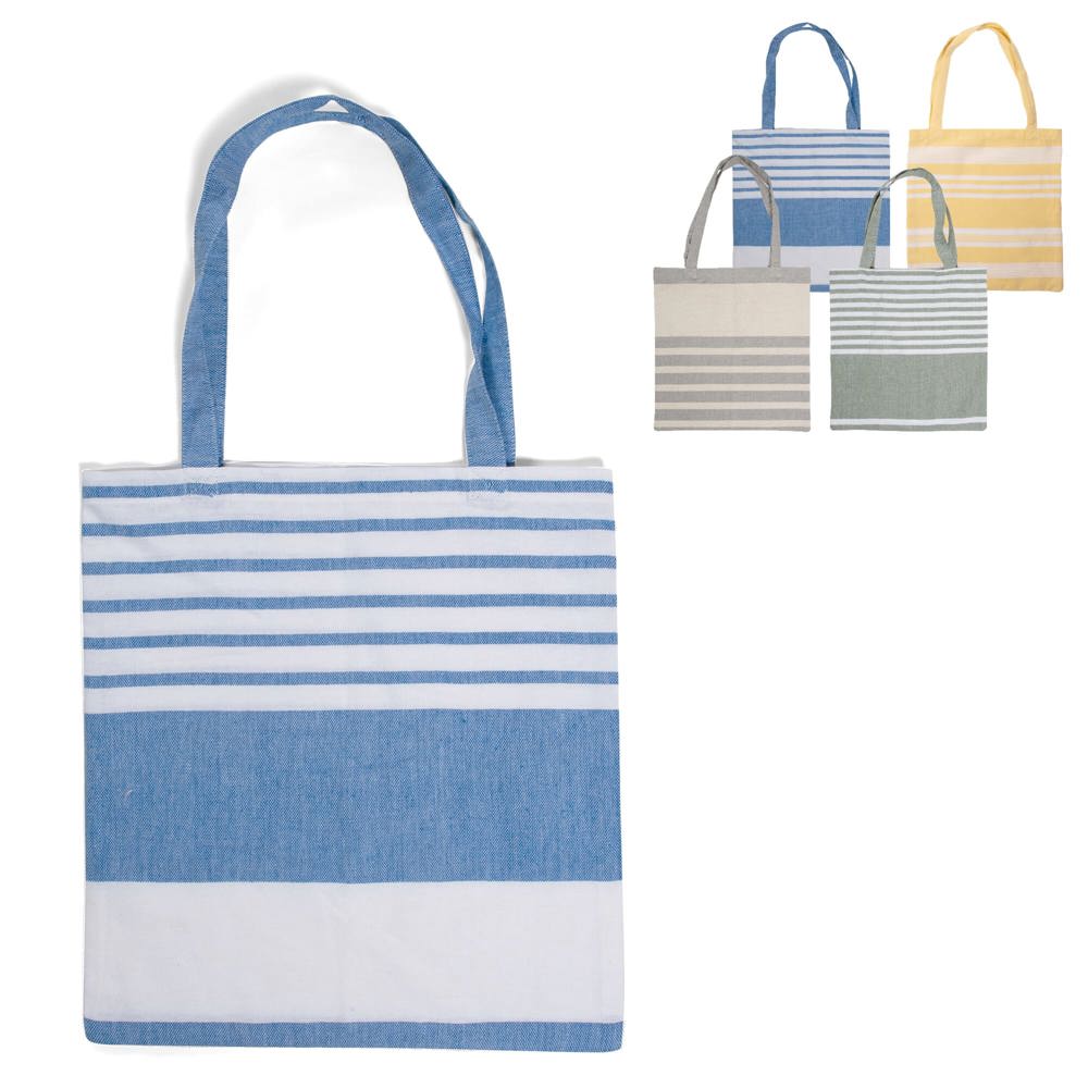 Sagaform Ella Hamam Katoenen Tas 41x38 cm - kopen of bedrukken