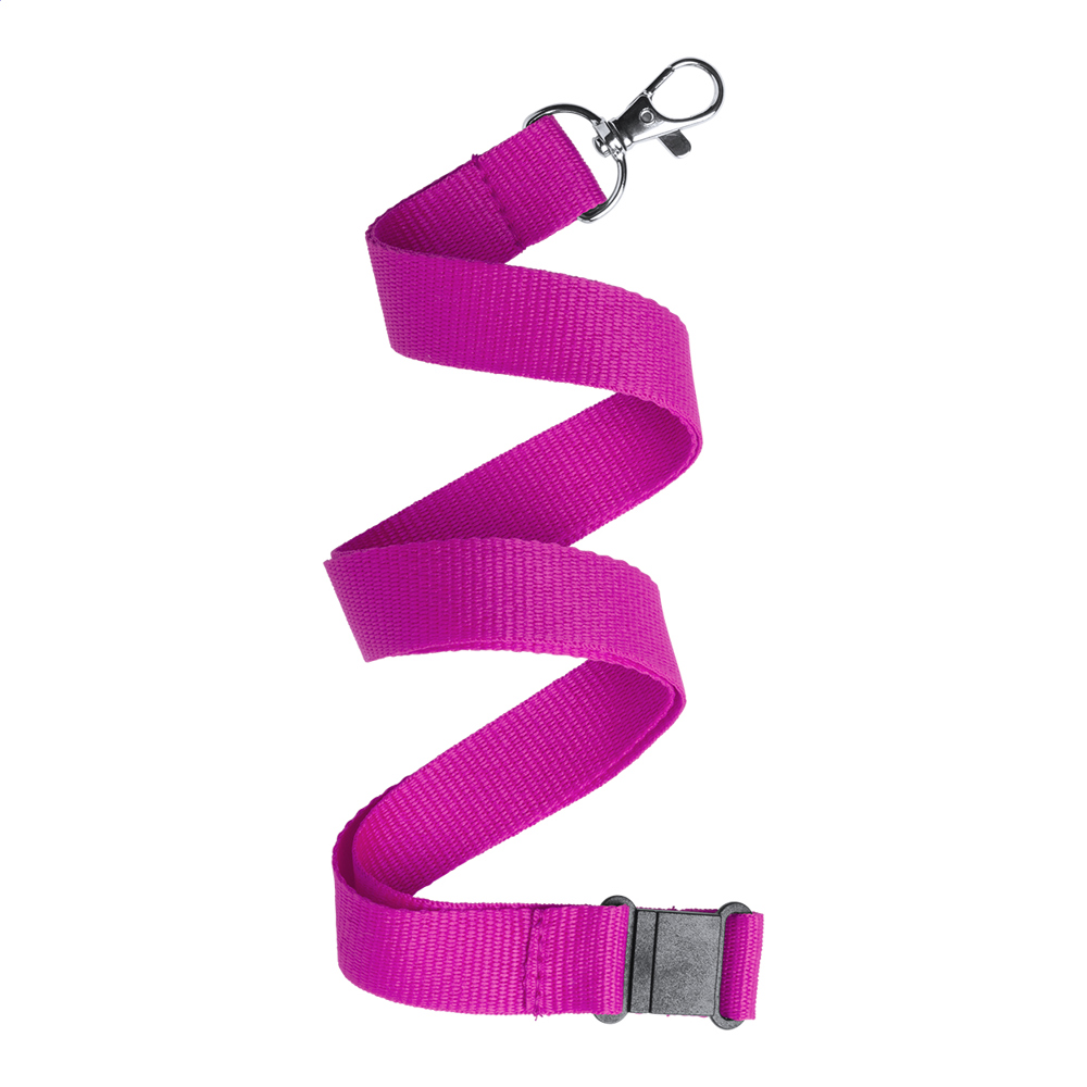 Savent - lanyard - voor bedrijven en relatiegeschenken - fuchsia