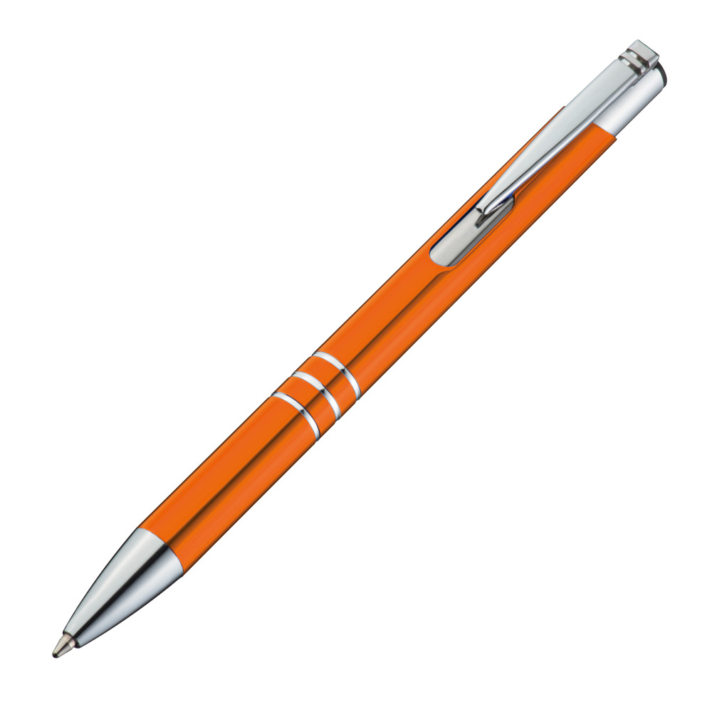 Metalen balpen - kopen of bedrukken - oranje