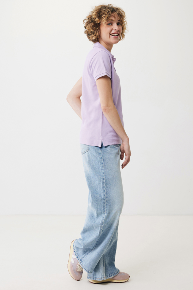 IQONIQ Yosemite dames recycled katoen pique polo
