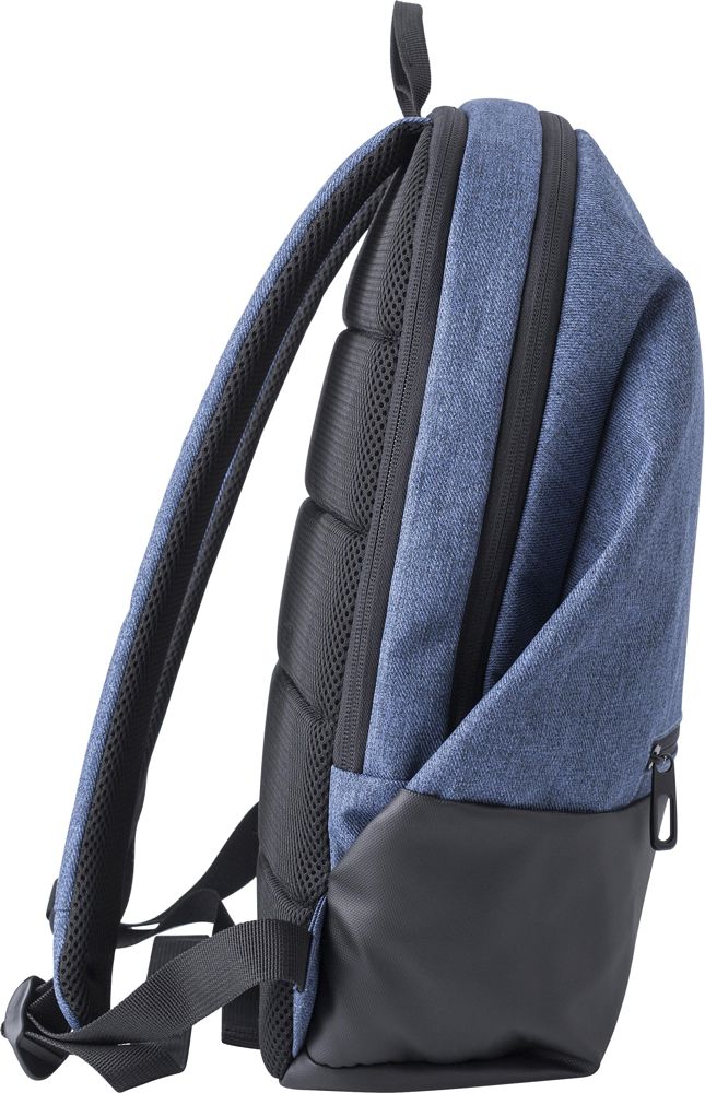 Polyester (600D) rugtas met USB aansluiting Katia