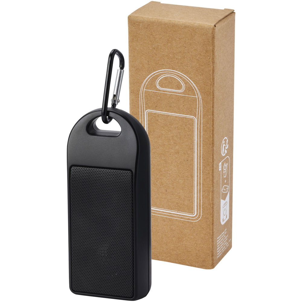 Omni IPX4 Bluetooth® speaker van 3 W van RCS gerecycled plastic