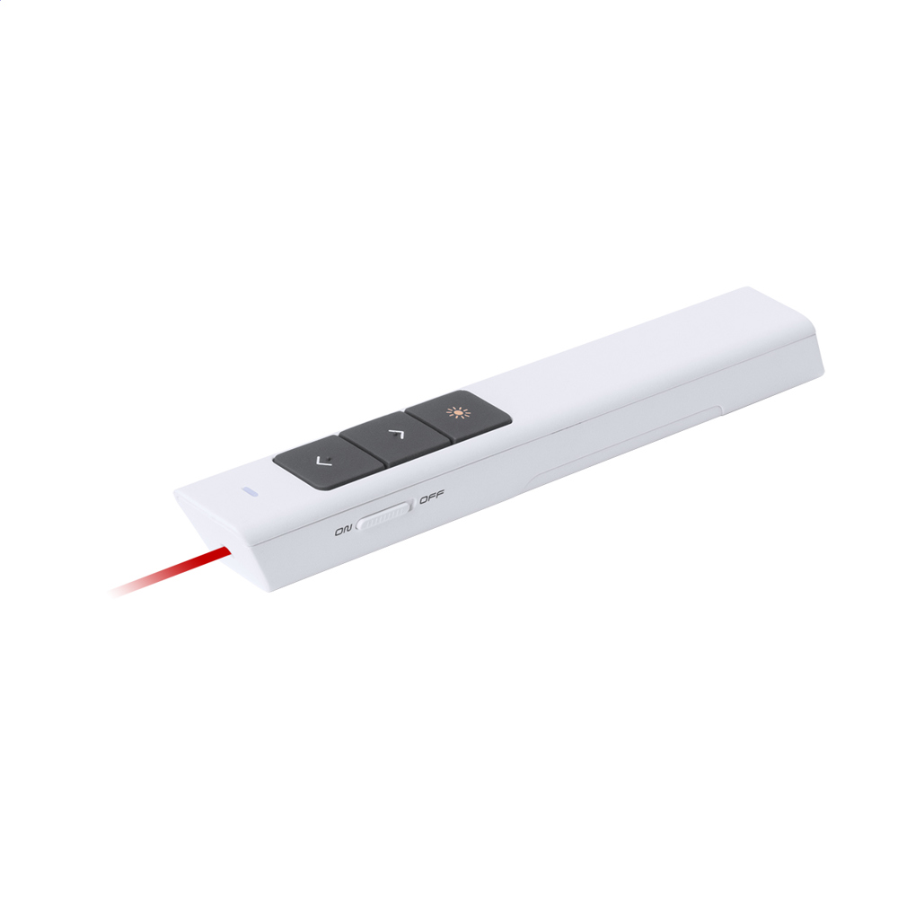 Presenter - laser pointer - met logo of onbedrukt bestellen