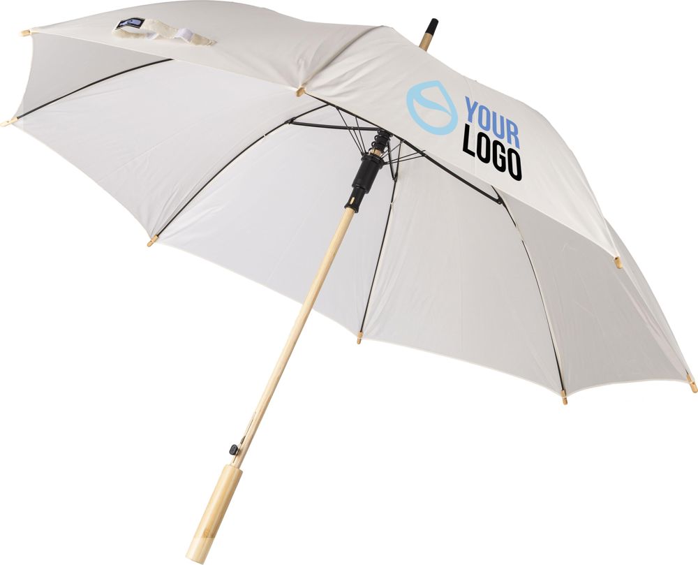 rPET 190T automatische golfparaplu