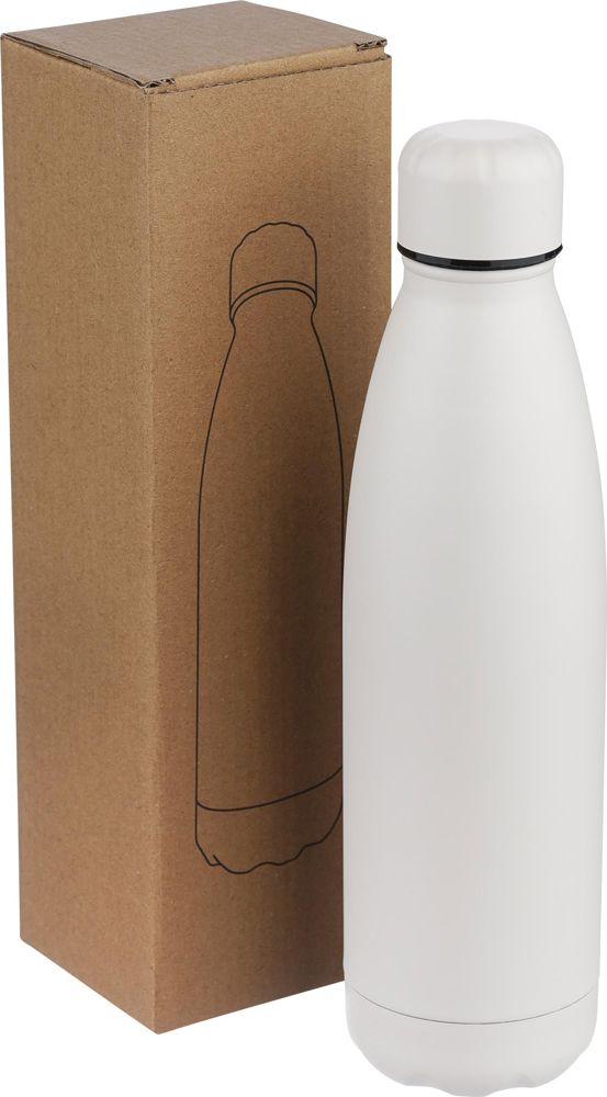 Gerecyclede dubbelwandige drinkfles 500 ml Sunny