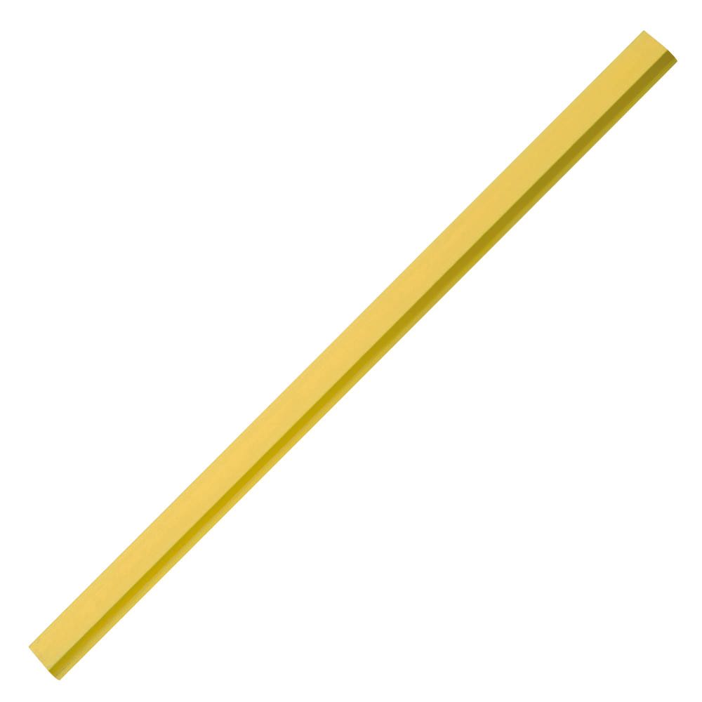 Timmermanspotlood 25cm - met logo of onbedrukt bestellen - Geel