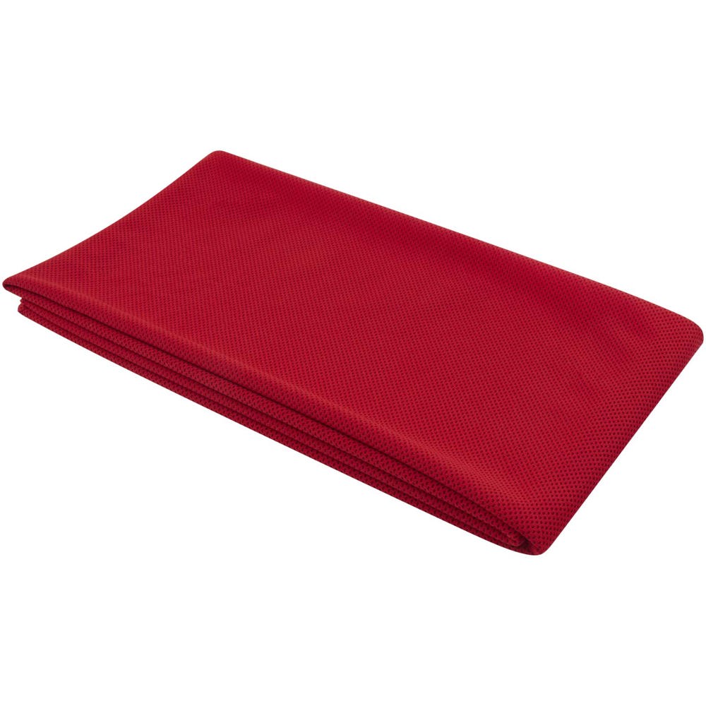 Althea sporthanddoek 70 x 140 cm - met logo of onbedrukt bestellen - Rood