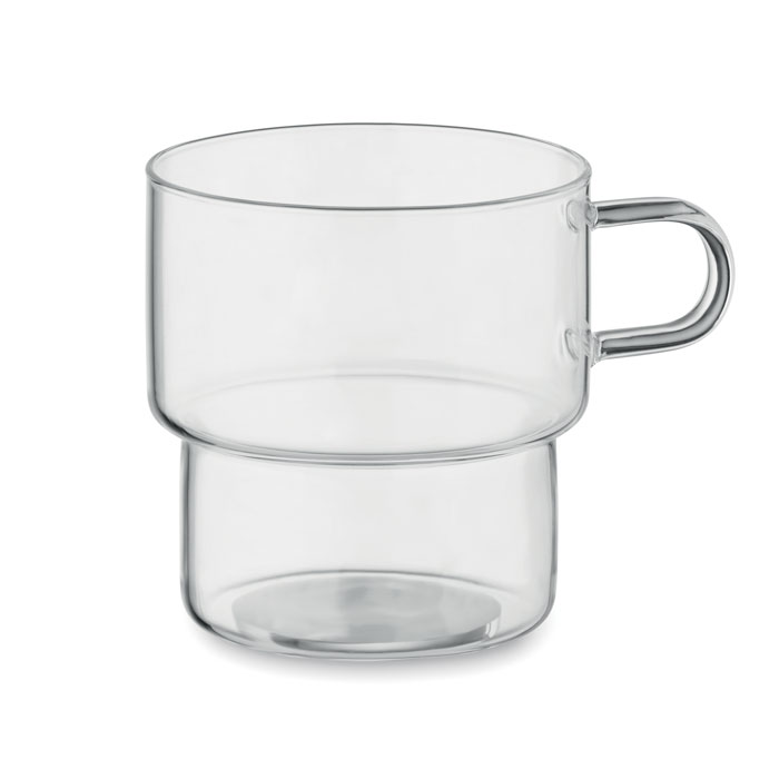 BOROMUG - Hoog borosilicaatglas 300ml