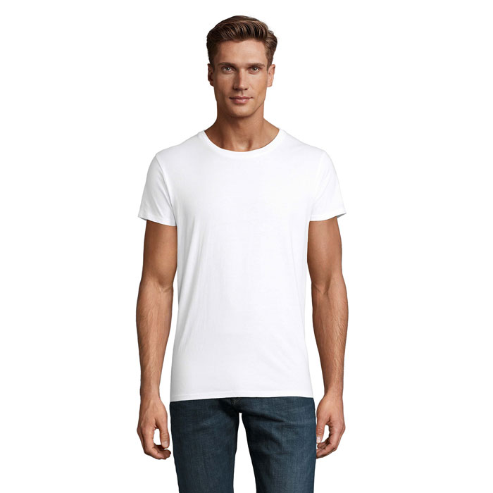 CRUSADER MEN - CRUSADER Heren T-shirt 150g - kopen of bedrukken - Wit