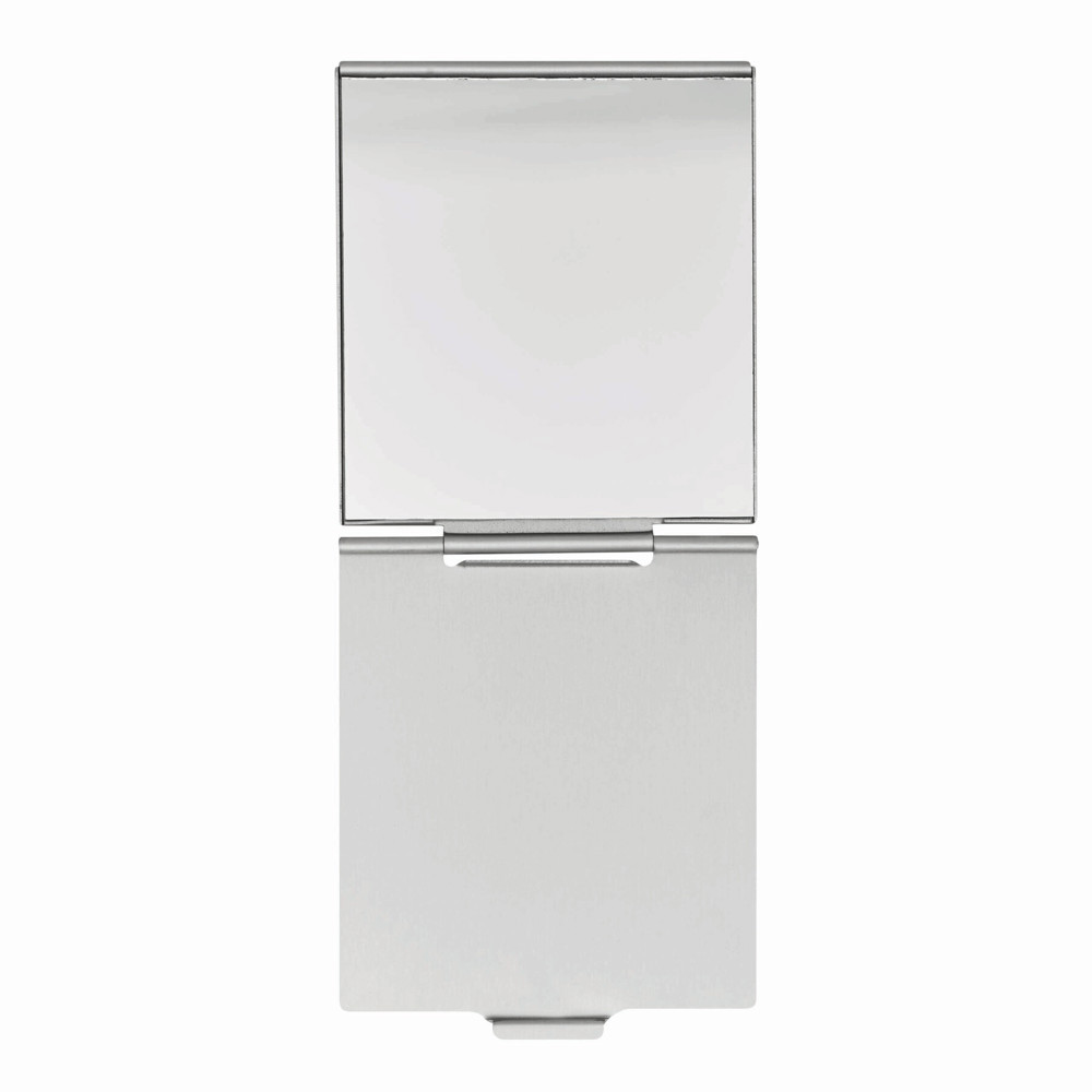 DONNA - Aluminium zakspiegeltje - met logo of onbedrukt bestellen