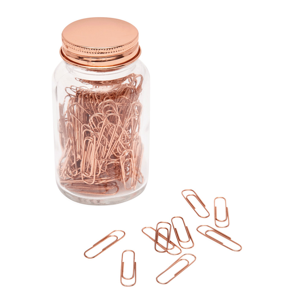 COPPER CLIP - Paperclips in glas - kopen of bedrukken