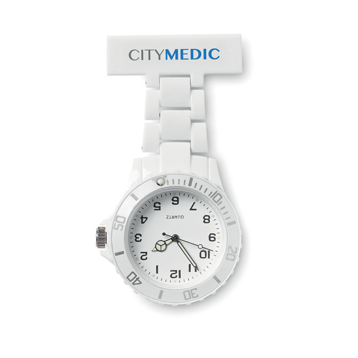 NURWATCH - Analoog zusterhorloge - met logo of onbedrukt bestellen