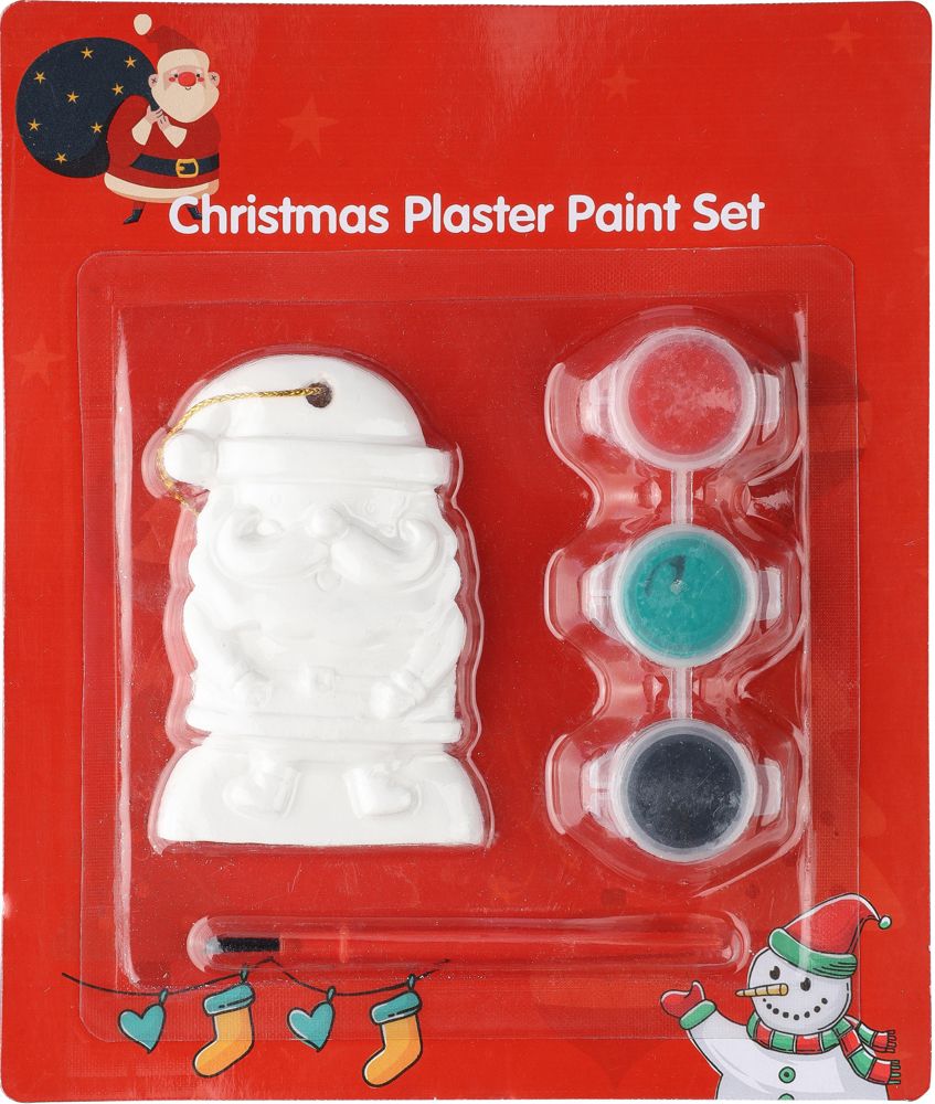 PS schilderpakket kerstman Zina - voor bedrijven en relatiegeschenken - custom/multicolor