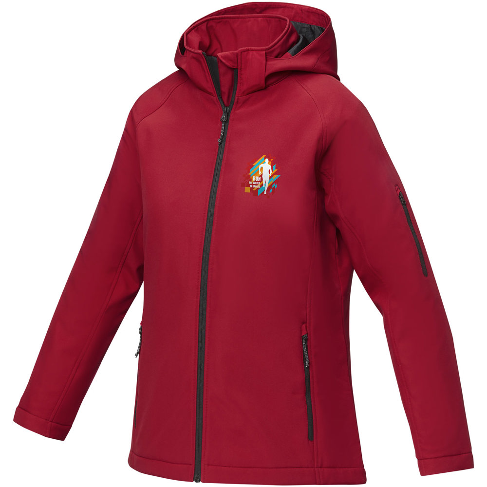Notus gewatteerd softshell damesjas