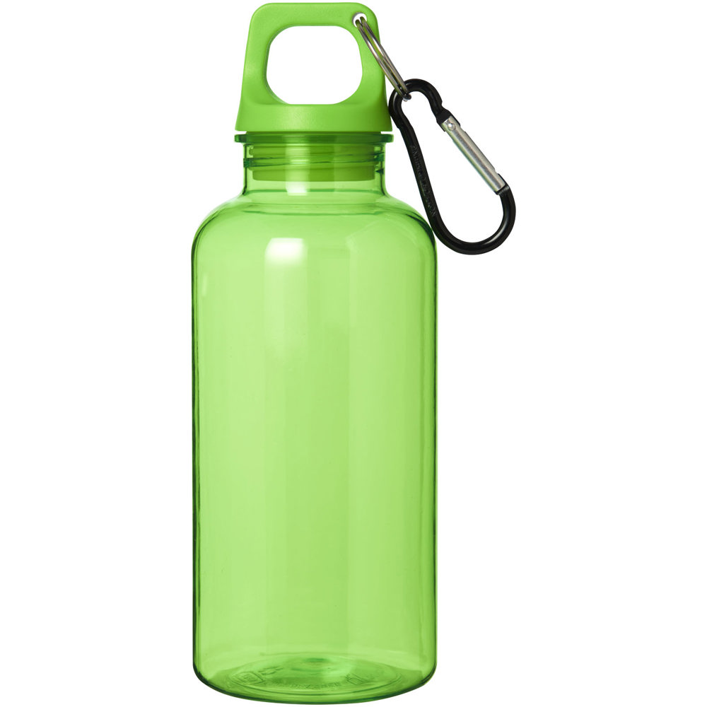 Oregon 400 ml waterfles van RCS-gecertificeerd gerecycled plastic met karabijnhaak
