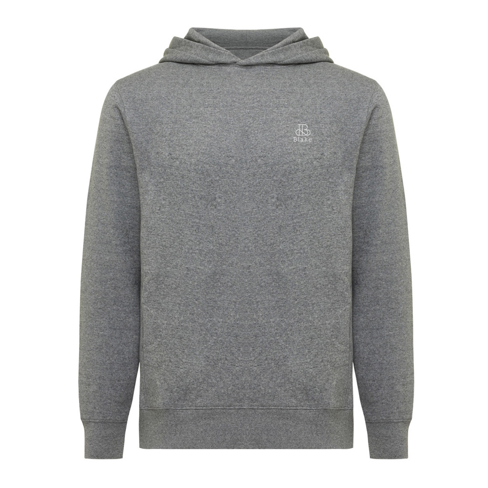 IQONIQ Yengo recycled katoen hoodie met steekzakken