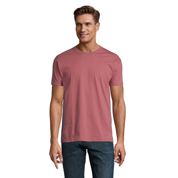 IMPERIAL - IMPERIAL MEN T-Shirt 190g - bedrukt of onbedrukt verkrijgbaar - Ancient Roze