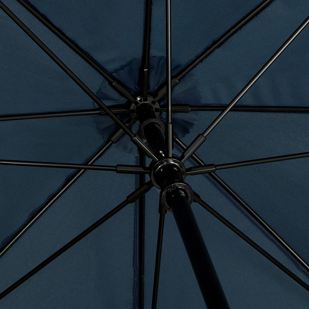 FALCONE - Storm paraplu XXL - Handopening - Windproof -  140 cm - Zwart