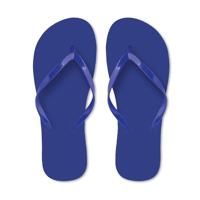 HONOLULU - PE slippers M - kopen of bedrukken - Blauw