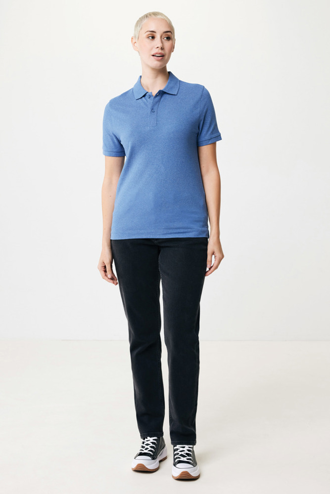 IQONIQ Yosemite gerecycled katoen pique polo