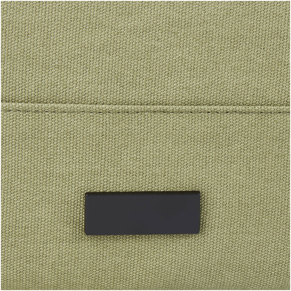 Joey 15 inch GRS gerecyclede canvas rolltop laptoprugzak 15 l