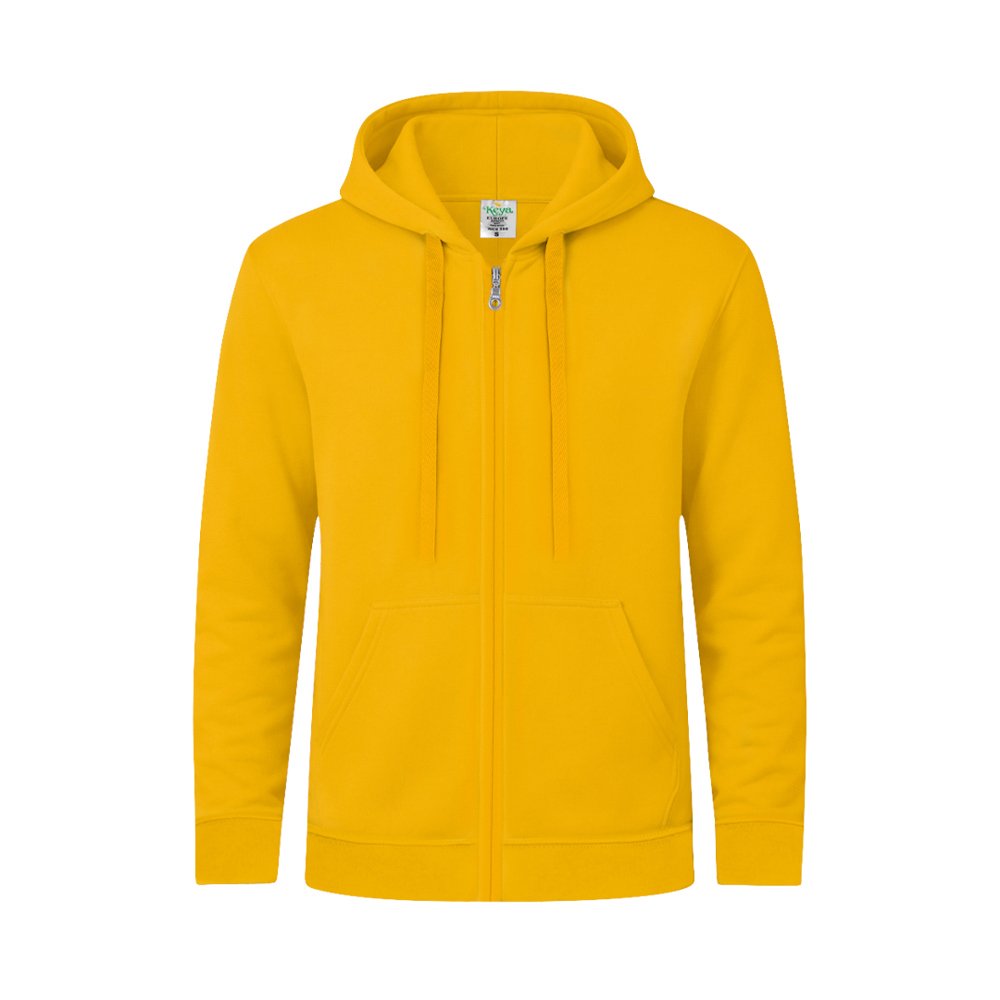 Volwassene Hooded + Rits Sweatshirt "keya" SWZ280 - bedrukt of onbedrukt verkrijgbaar - AMA