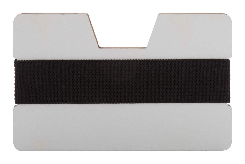 StriCard - creditcardportemonnee - kopen of bedrukken - Zwart/Wit