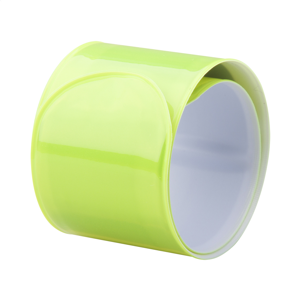Reflekto - reflecterende armband - kopen of bedrukken - Geel