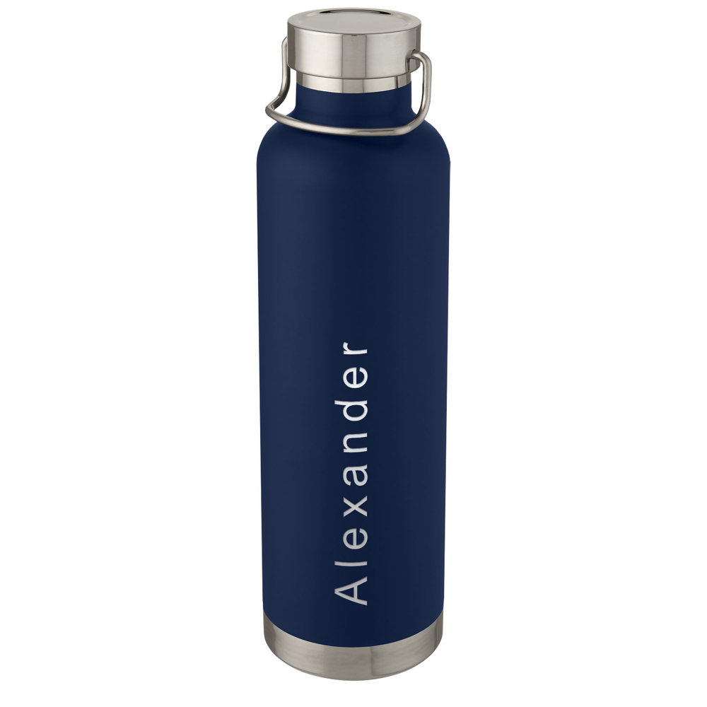 Thor 1  liter koper vacuüm geïsoleerde drinkfles