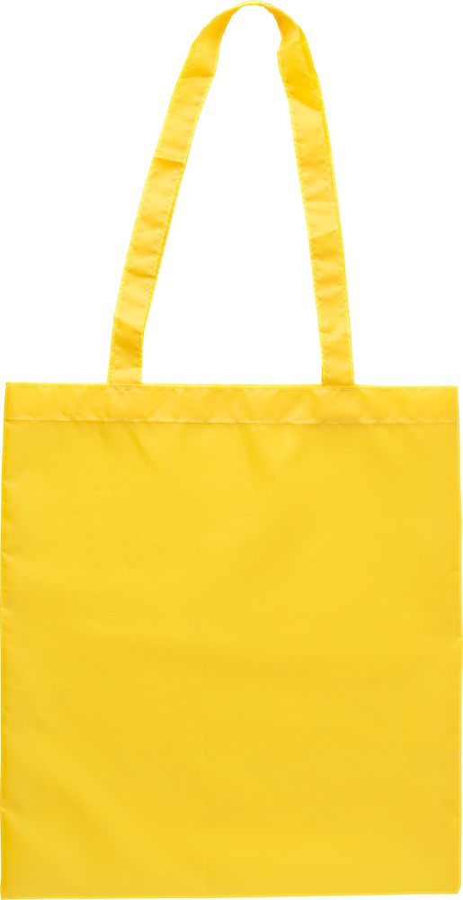 rPET polyester (190T) draagtas Anaya - met logo of onbedrukt bestellen - Geel