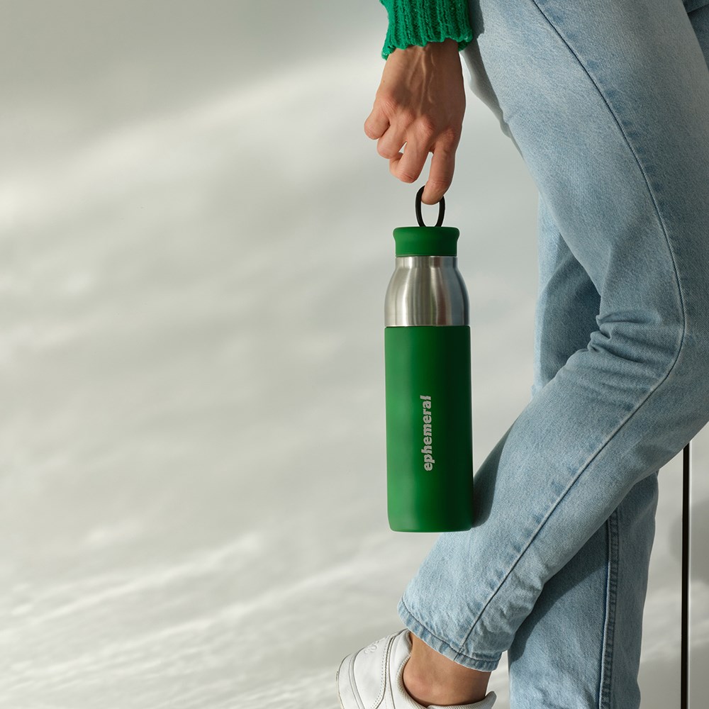 Colorado fles gerecycled roestvrij staal 760 ml - Groen