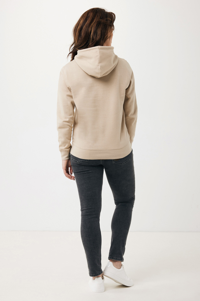 IQONIQ Rila lichtgewicht gerecycled katoen hoodie