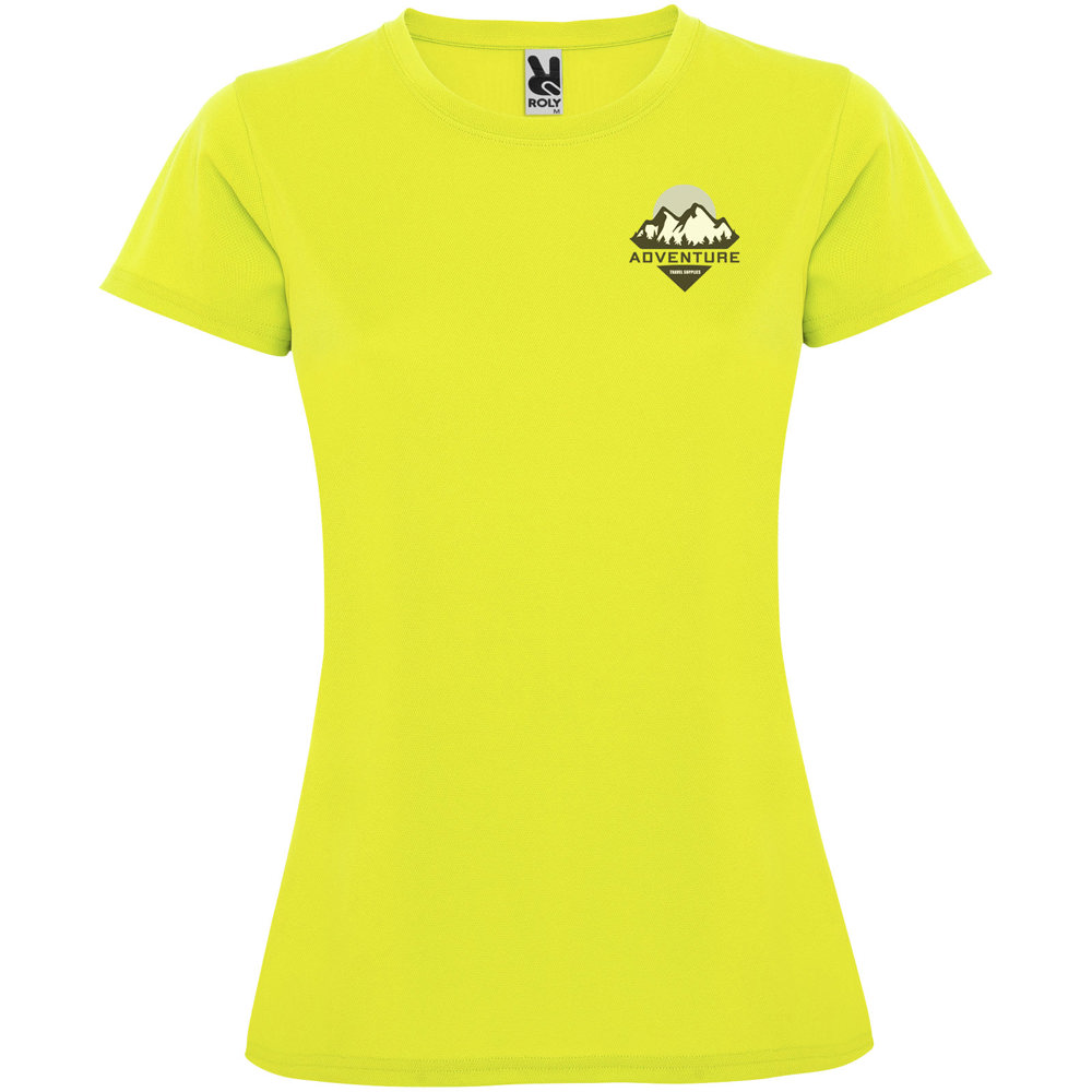 Montecarlo 150 g/m² sportshirt met korte mouwen voor dames