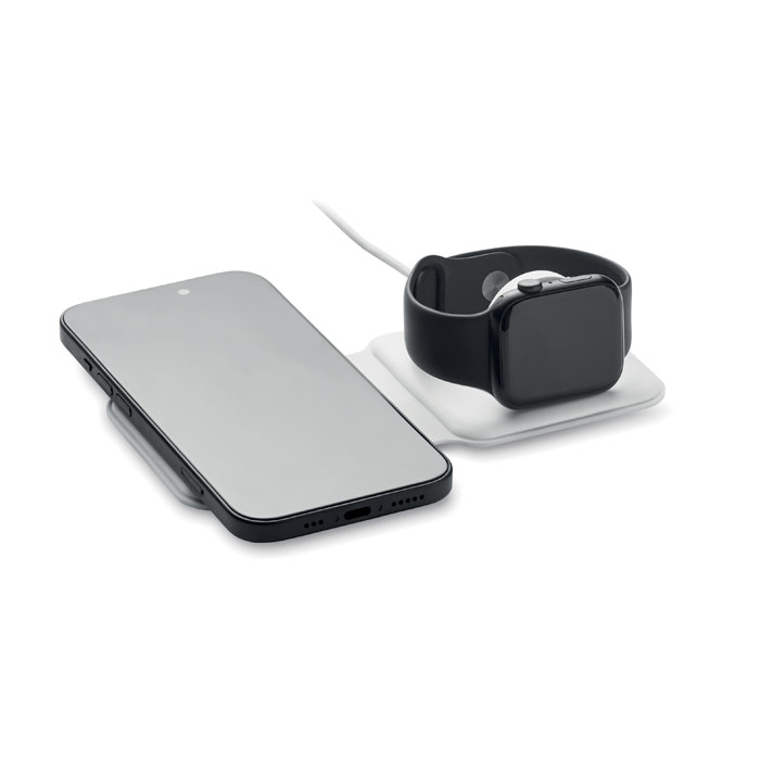FLIP - 2-in-1 opvouwbare lader 15W