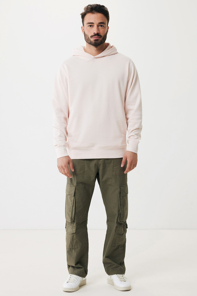IQONIQ Yengo recycled katoen hoodie met steekzakken