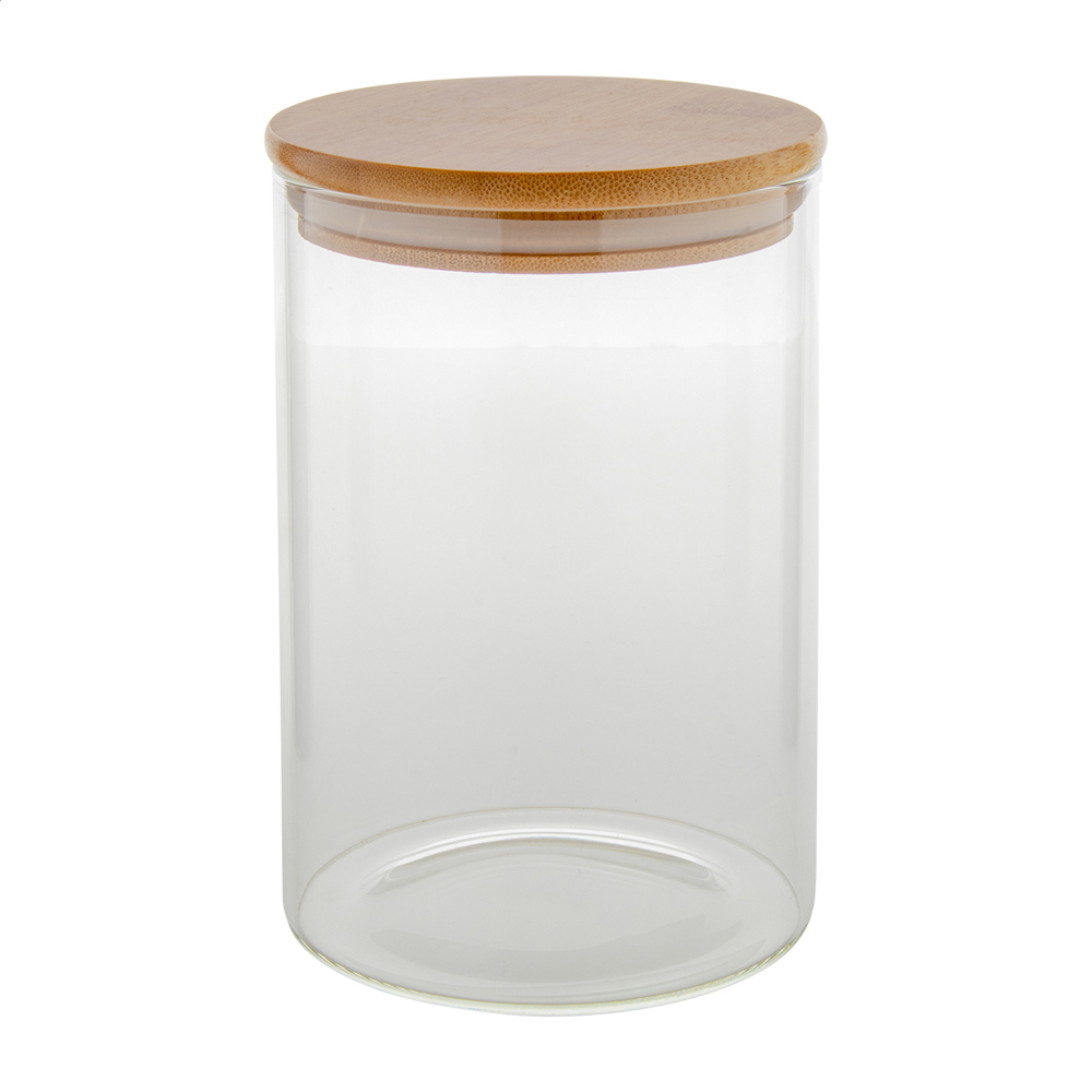 Momomi XL - glazen voorraadpot - kopen of bedrukken