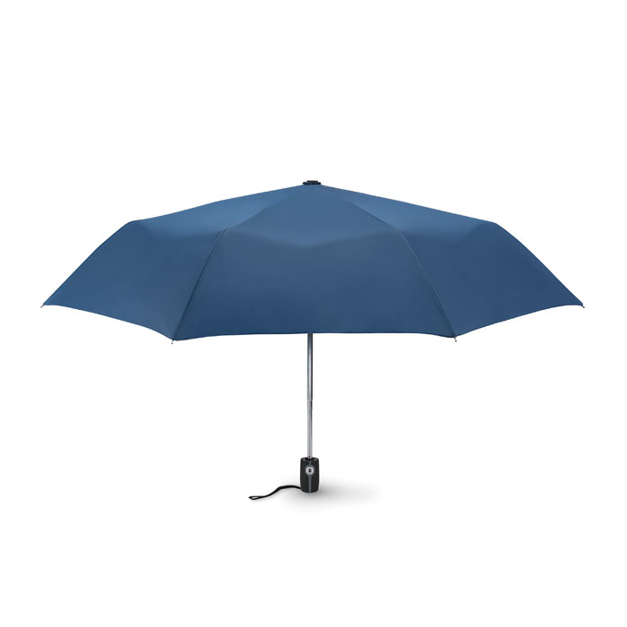 GENTLEMEN - 21" Windbestendige paraplu - met logo of onbedrukt bestellen - blauw