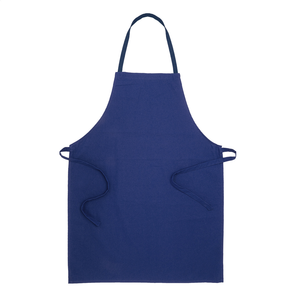 Commis - katoenschort - bedrukt of onbedrukt verkrijgbaar - donker blauw