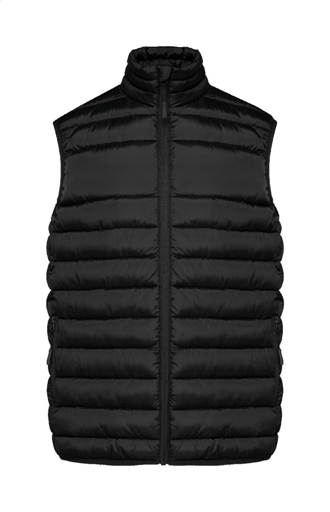 KA6172 - gewatteerd bodywarmer vest - kopen of bedrukken - zwart